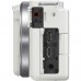 Цифр. фотокамера Sony ZV-E10 kit 16-50mm white